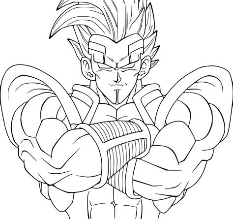 Dragon ball z coloring pages print and color com. Baby Vegeta Drawing at GetDrawings | Free download