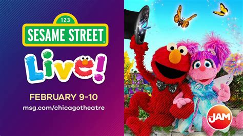 Sesame Street Live Youtube