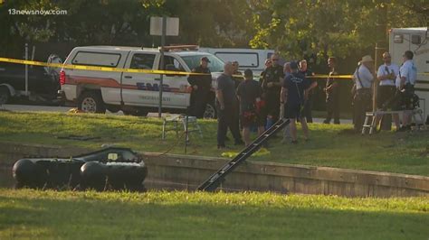 Body Found Inside Car That Drove Into Water In Virginia Beach Driver