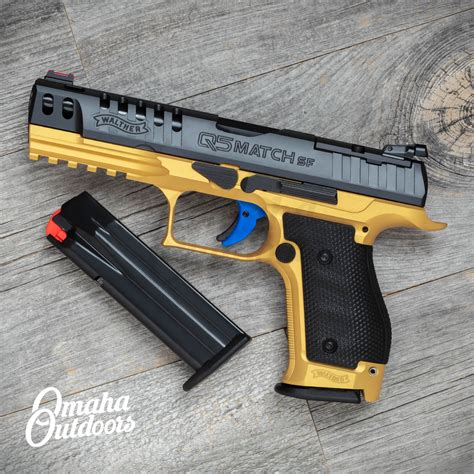 Walther PPQ Q5 Match SF Gold Omaha Outdoors