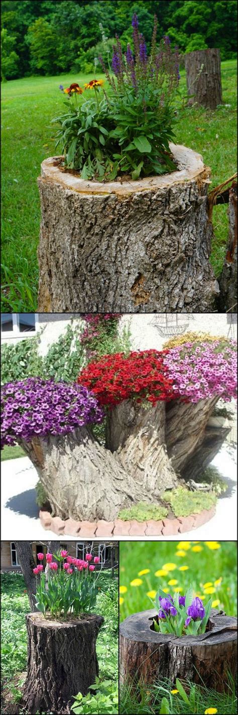 Gartenbank holz, metall, kunststoff, teak, modern design, und andere. 94 best Baumstamm bepflanzen images on Pinterest Garten ...