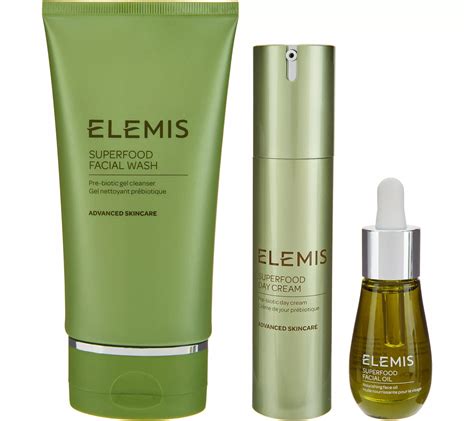 Qvc Beauty Iq Elemis Superfood Skincare Collection Tvshoppingqueens