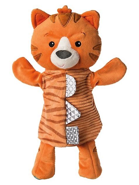 Mary Meyer Baby Einstein First Discoveries Pal Tinker Tiger Hand Puppet