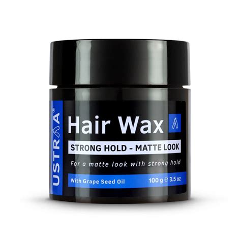 Ustraa Strong Hold Hair Wax Matte Look Buy Ustraa Strong Hold Hair Wax Matte Look Online At