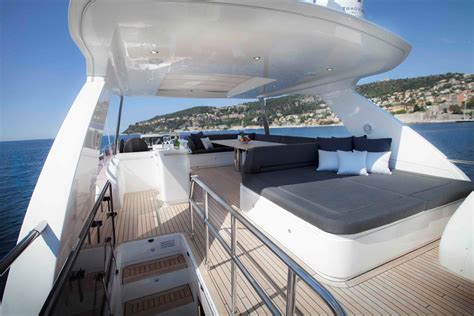 Princess 72 Yacht For Charter French Riviera Talamare