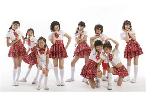 Japanese Junior Idol Children