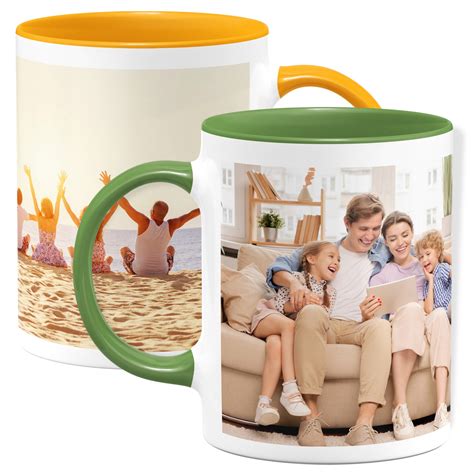 Wrap Around Photo Coffee Mug Picture Mug Custom Mug Etsy