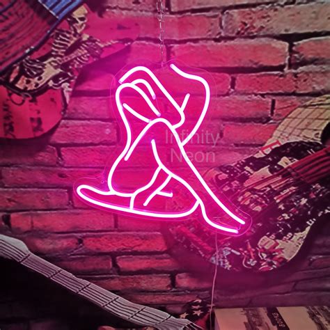 Custom Neon Sign Sexy Womans Bar Decoration Flexible Led Etsy Uk