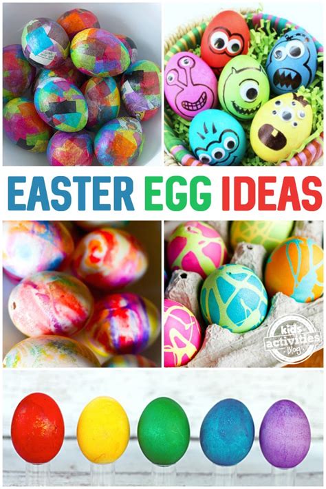 Egg decorating is the art or craft of decorating eggs. 35 WAYS TO DECORATE EASTER EGGS - Kids Activities