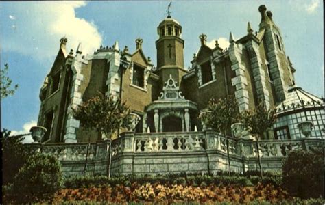 The Haunted Mansion Disneyland Anaheim Ca