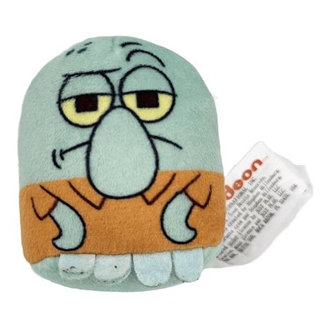 Nickelodeon Spongebob Squarepants Squidward Inch Mini Plush