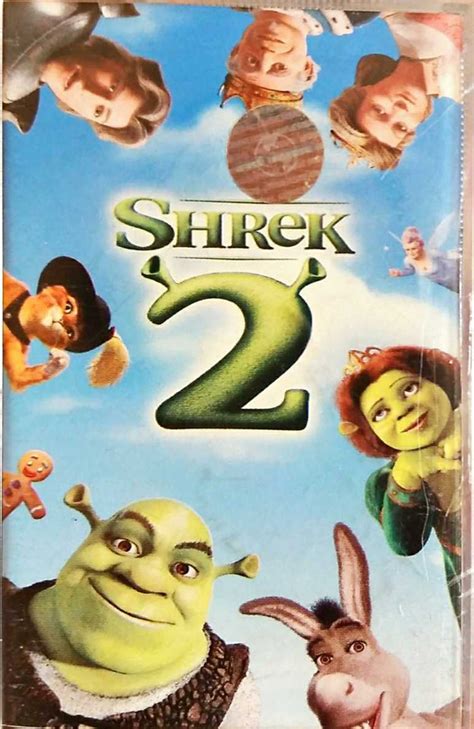 Shrek 2 Motion Picture Soundtrack 2004 Cassette Discogs