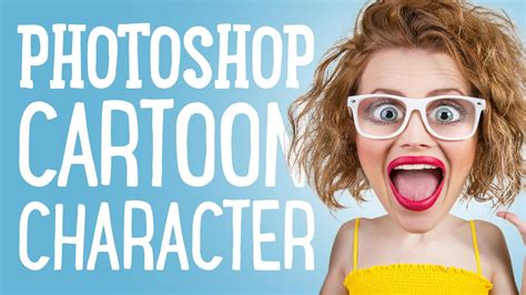 Cartoon Character Effect Photoshop Tutorial Applet Orchard