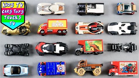 Super Heroes Vehicles Collection For Kids Toy Videos Youtube