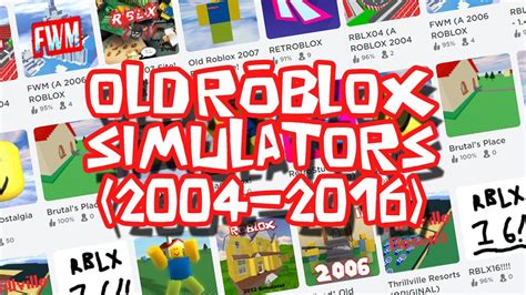 Classic Roblox Simulator
