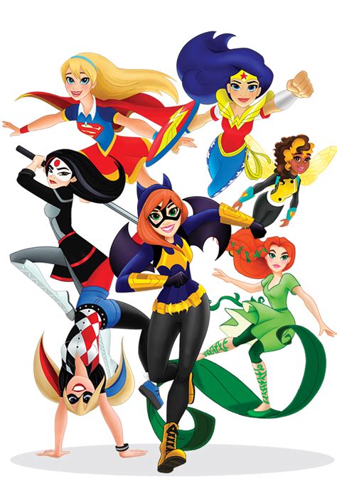 Top 75 Imagen Dibujos Super Heroes Mujeres Ecovermx