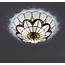 Light Colorful Glass Ceiling Lamps Simple Baroque Decoration 