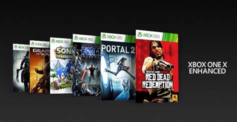 Xbox One X Enhanced｢レッドデッドリデンプション｣｢ソニックジェネレーションズ｣等360タイトル6作品が新たに対応へ！ 4k