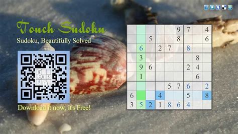 Touch Sudoku Solving Puzzle Using Naked Single Technique Available Now In Version
