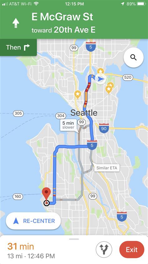 As a resident of the usa, you should memorize maps of some. How to use Google Maps' re-routing option on the iPhone | Macworld
