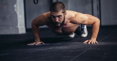 How The Simple 40 Push Up Test Could Save Your Life If Youre A Man