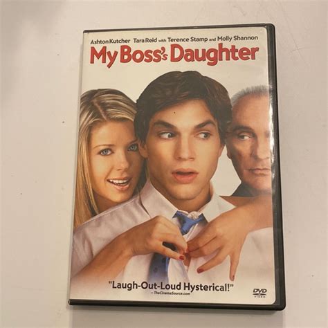 Dimension Media My Bosss Daughter Dvd Ashton Kutcher Discounted Shipping Poshmark