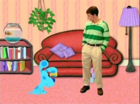 Categoryblues Original Singing For The Mailtime Song Blues Clues