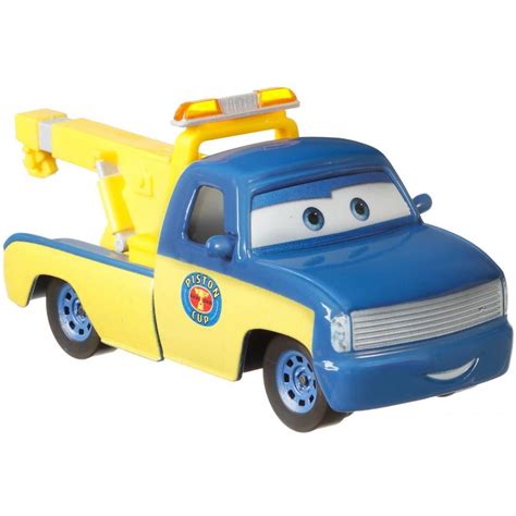 Disney Pixar Cars Race Tow Truck Tom Die Cast Character Truck Play