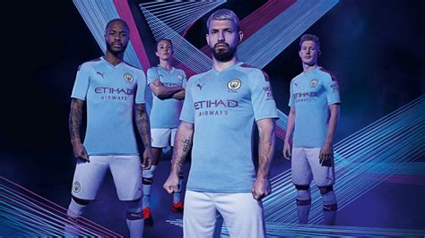 Our man city football shirts and kits come officially licensed and in a variety of. Man City kits 2019-20: Treble winners reveal 125-year anniversary home and away shirts as Sergio ...