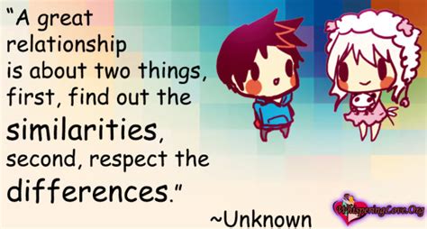 Famous Quotes About Respecting Differences Quotesgram