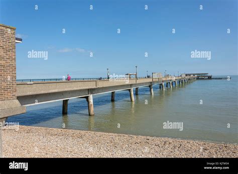 Deal Pier And Beachdeal Kent England United Kingdom Stock Photo Alamy
