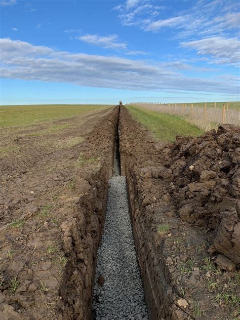 Agricultural Drainage Alnwick Northumbria Drainage Services Ltd