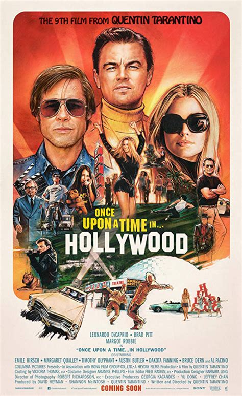 Once Upon A Time In Hollywood 2019 Dream13 Media