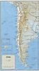 Landkarte Chile (Reliefkarte) : Weltkarte.com - Karten und Stadtpläne ...