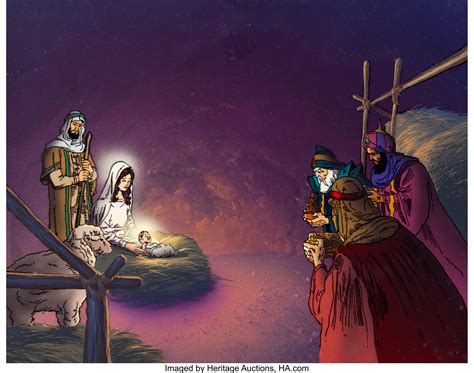 The Greatest Adventure Stories From The Bible The Nativity Lot