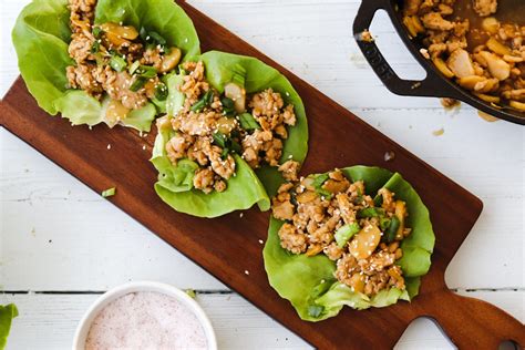 Copycat Pf Changs Lettuce Wraps Recipe Everyday Dishes