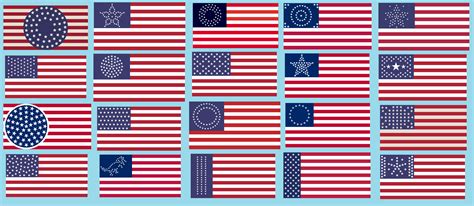 Some Designs For A 51 Star American Flag From The Top Posts On R