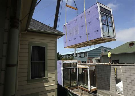 Prefabricated homes go upscale