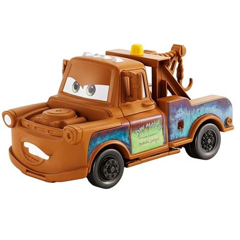 Disney Pixar Cars 3 Transforming Mater Playset