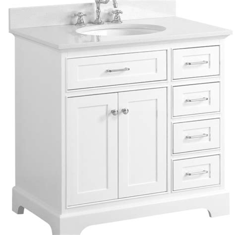 Consider installing a vanity in a corner, which offers extra inches that might otherwise go unused. The 7 Best Single Vanities to Buy in 2018