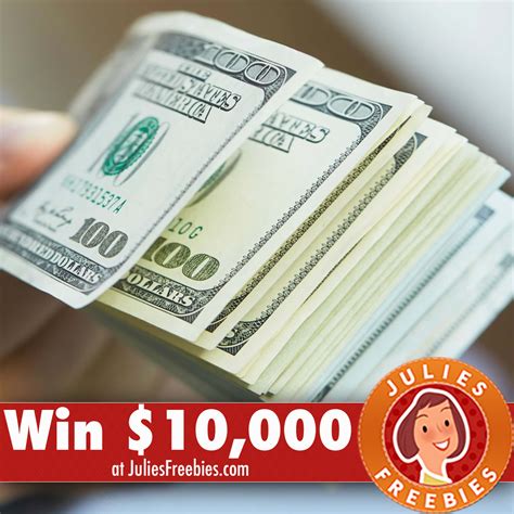 Maybe you would like to learn more about one of these? $10,000 Cash Giveaway - Julie's Freebies