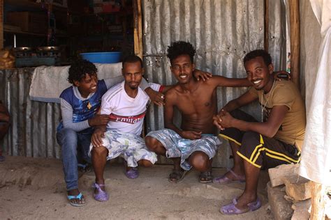 The Eritreans Fleeing To Ethiopia