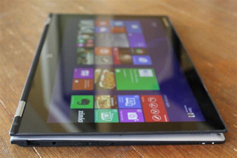 Lenovo Yoga 2 Pro Review You Say You Want Resolution Ars Technica