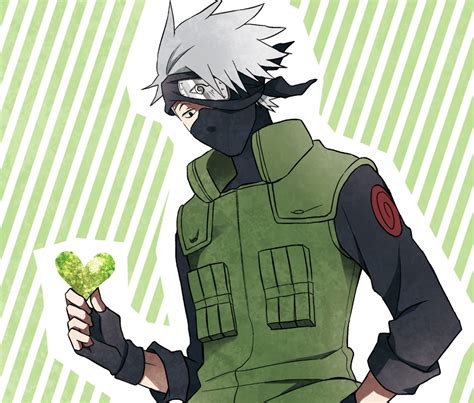 kakashi hatake side view