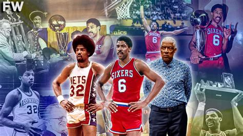 Julius Erving Biography The Story Of How Dr J Became An Nba Icon