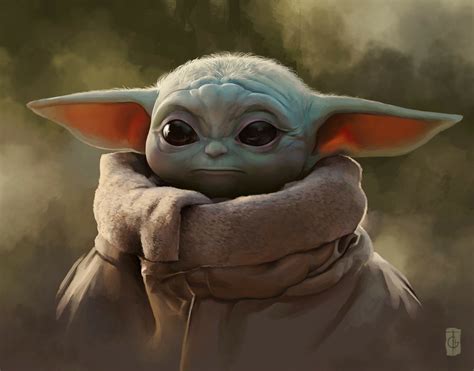 Download Grogu Star Wars Star Wars Baby Yoda Tv Show The Mandalorian
