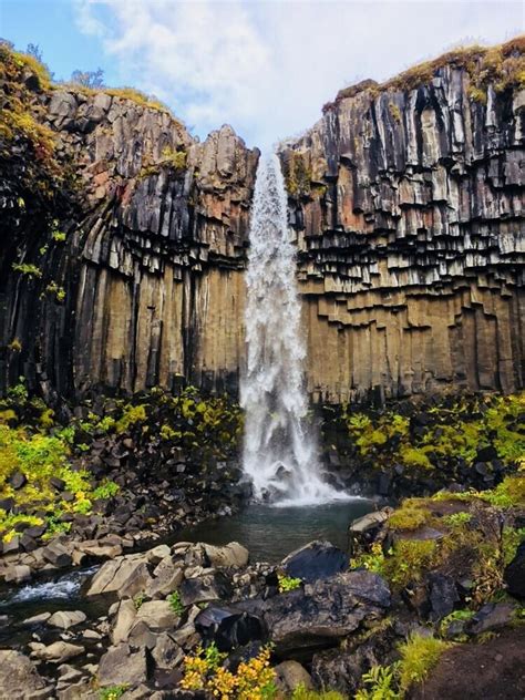 Svartifoss Iceland Oc 3024 X 4032 Iceland Waterfalls Travel