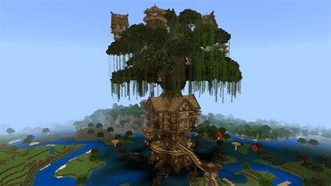 Even if you don't post your own creations, we appreciate feedback on ours. Tree house (Tour Album in comments) : Minecraft ...