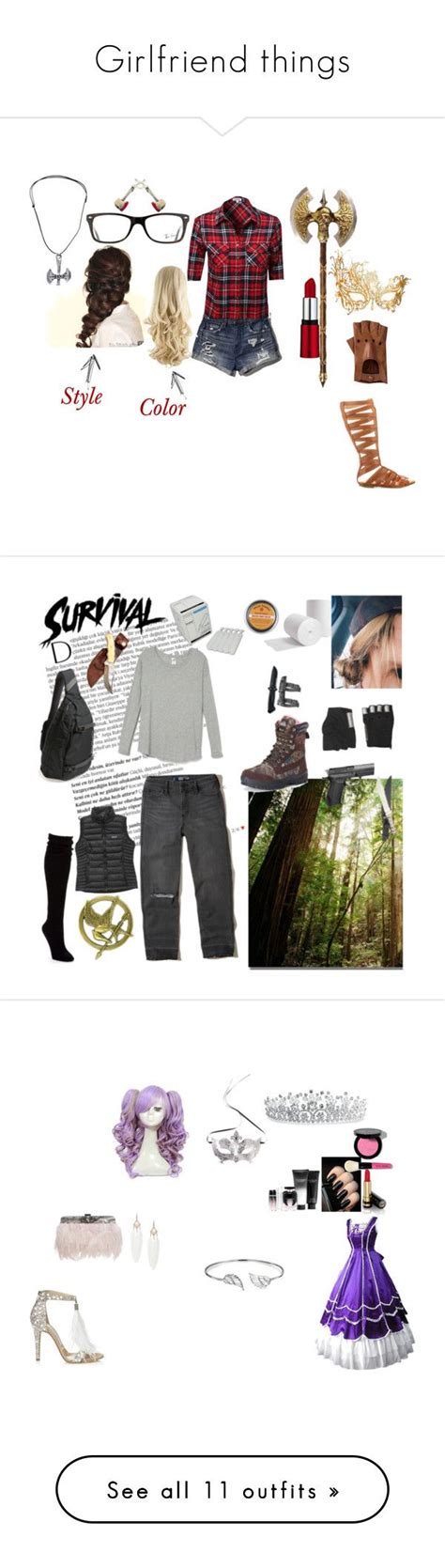 Girlfriend Things By Toxic Coodere Liked On Polyvore Featuring Gx