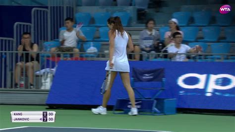Jiangxi Open 2017 Day 2 Shot Of The Day Jelena Jankovic Tennisgusto